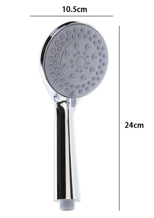 Soffione Doccia Multigetto con Testa Extra Larga - 24cm