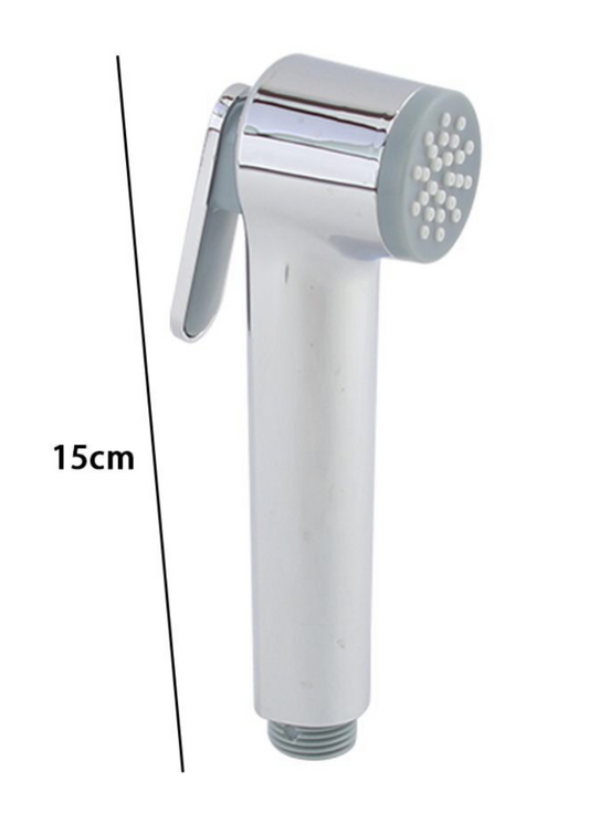 Doccetta Spray Compatta in ABS Cromato - 15cm