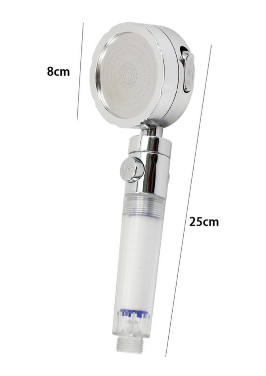 Doccetta Filtrante a Pressione con Testa Circolare - 25cm
