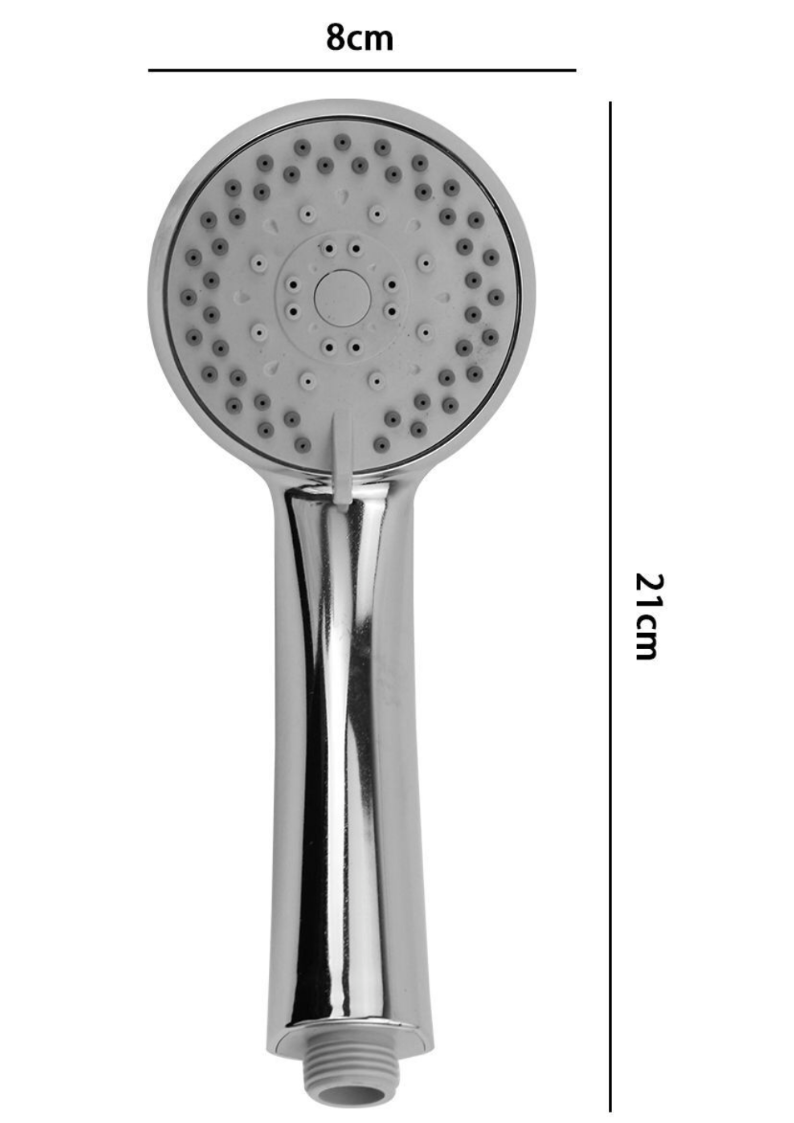Doccetta Compatta a Pioggia 21x8 cm