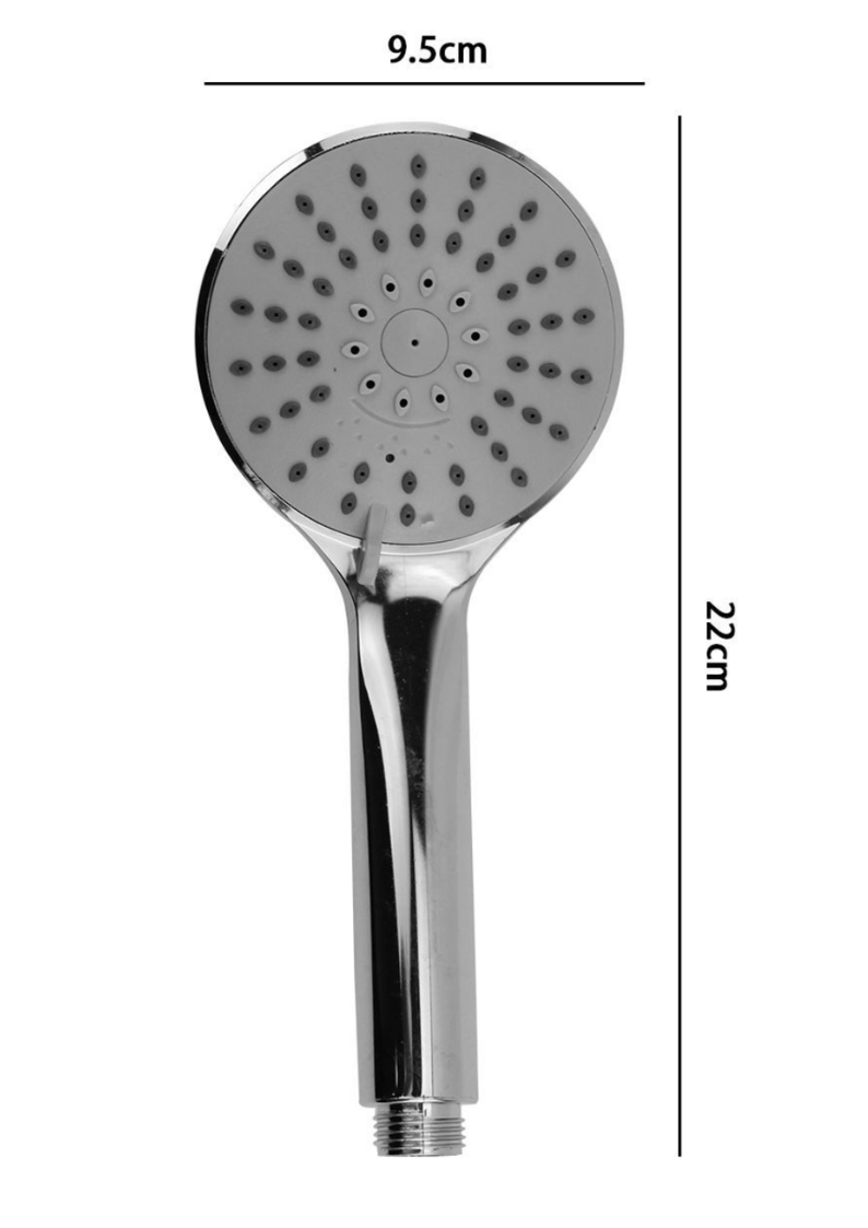 Doccetta Circolare Grigia 22x9.5 cm