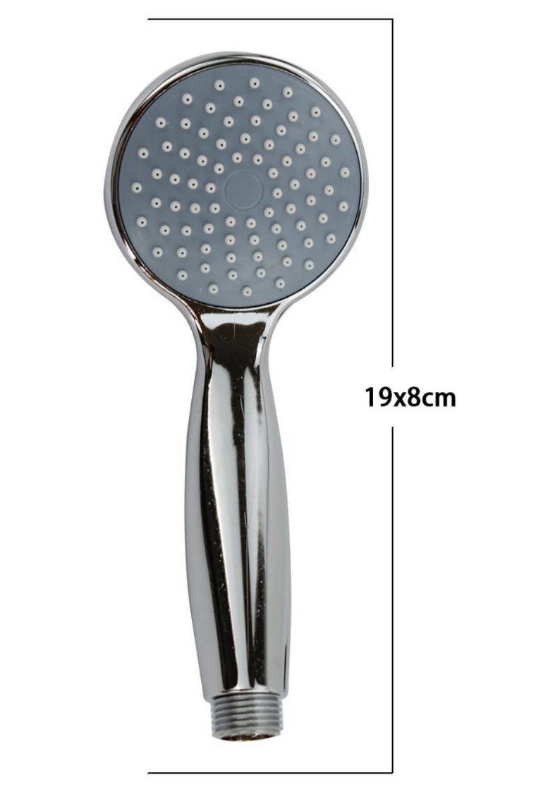 Doccetta compatta 19x8cm per uso quotidiano