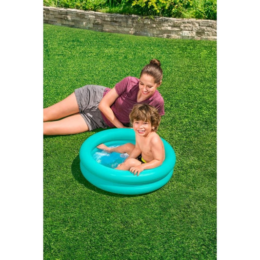 Piscina Gonfiabile Baby 2 Anelli 61x15 cm – Design Colorato per Bambini