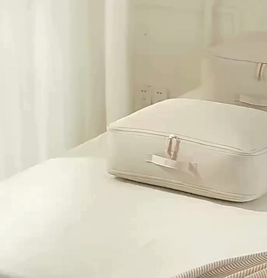 Borsa da Viaggio Compressibile – Organizer Pieghevole per Valigia