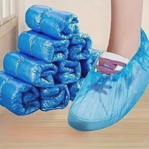 Copriscarpe Monouso 100 Pz – Copriscarpe Protettivi per Casa e Lavoro