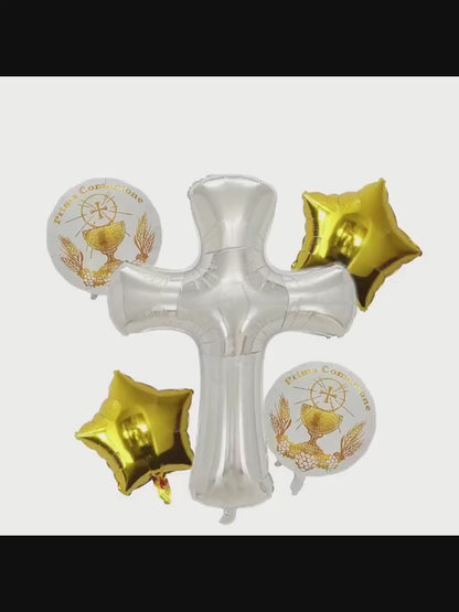 Set Palloncini Prima Comunione