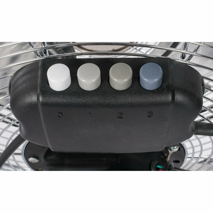Ventilatore da Tavolo Silver Steel 120W – 51 cm