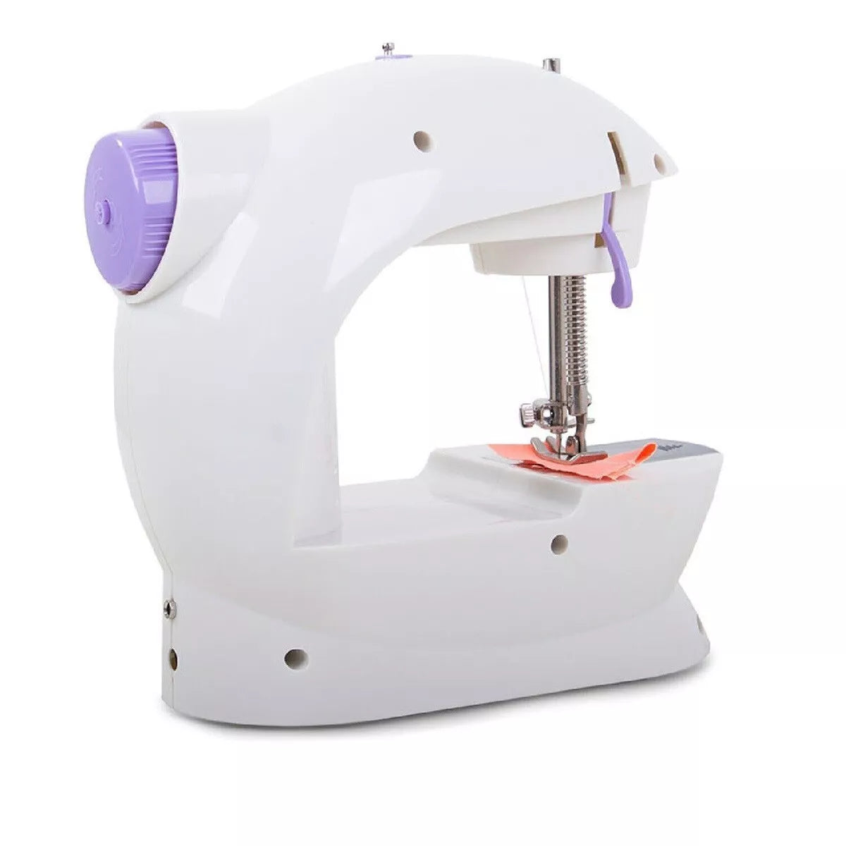 Mini Macchina da Cucire Elettrica SM-202A | Portatile con Doppia Linea e Pedale