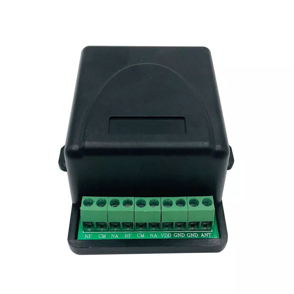 Kit Automazione Cancelli con Ricevitore a Morsettiera – 433 MHz con 2 Telecomandi Universali